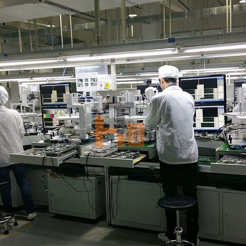 Electronic assembly line description